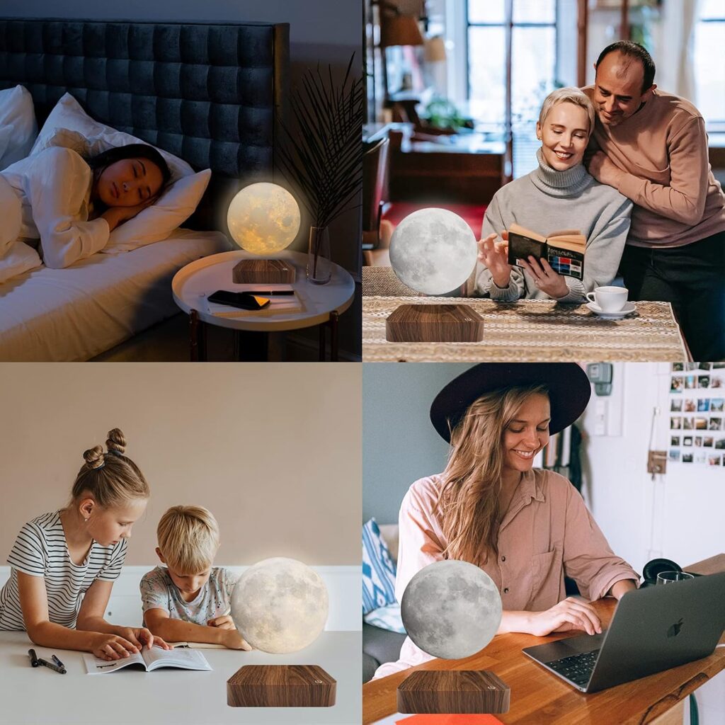 Moon Lamp – The Perfect Space Gift for Elon Musk & SpaceX Fans 81yq6knma5s. ac sl1500
